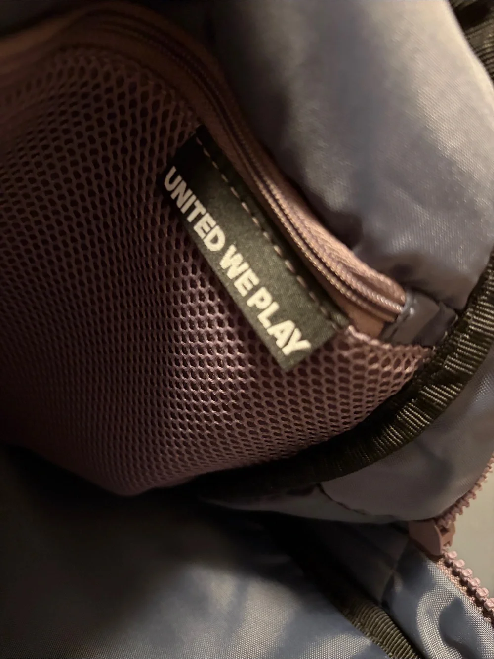 adidas Mauve Mesh Backpack - Picture 12 of 15
